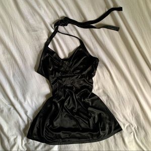 Vintage 90s/Y2k DKNY halter top